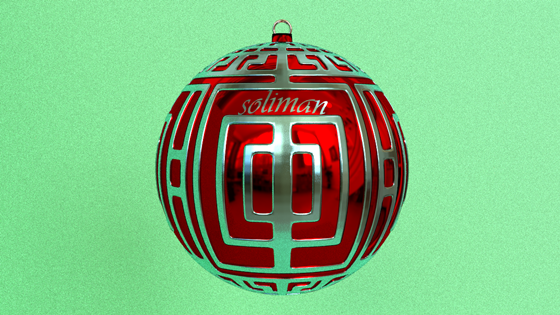 Blender 3D: Bola de Navidad